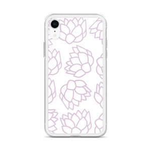 Pink Pastel Flowers | iPhone Case