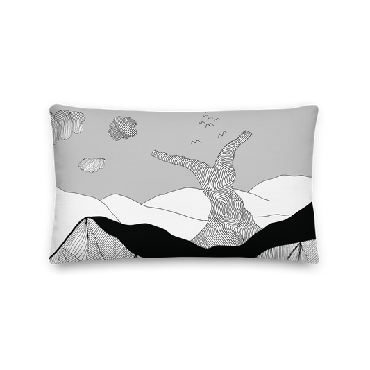 Black and White Day | Pillow