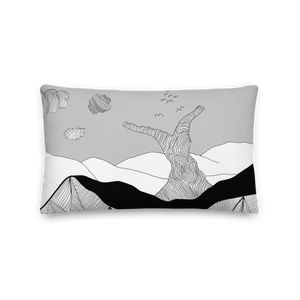 Black and White Day | Pillow