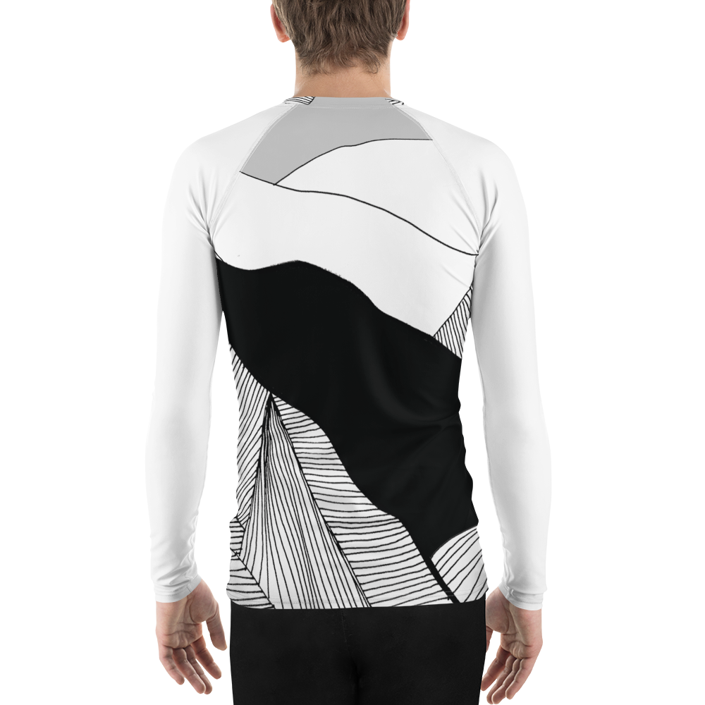 Black and White Day | Men's Rash Guard