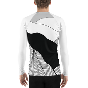 Black and White Day | Men's Rash Guard