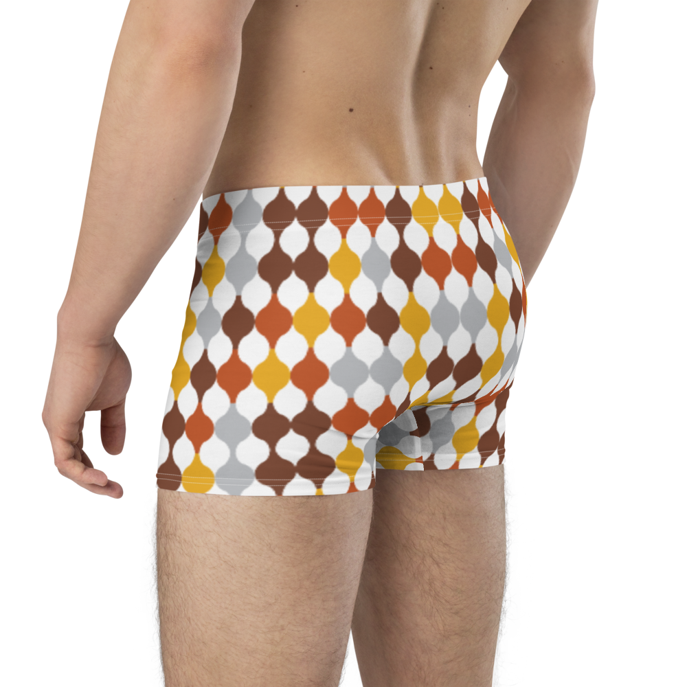 Arabic Warm Ornament | Boxer Briefs