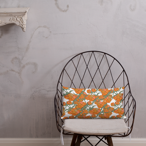 Lakka Ornament Black | Pillow