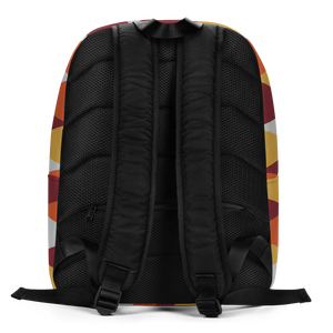 Autumn Triangles | Minimalist Backpack
