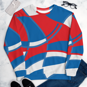 Red, White and Blue | Sweatshirt