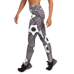 Pink Ornament | Yoga Leggings