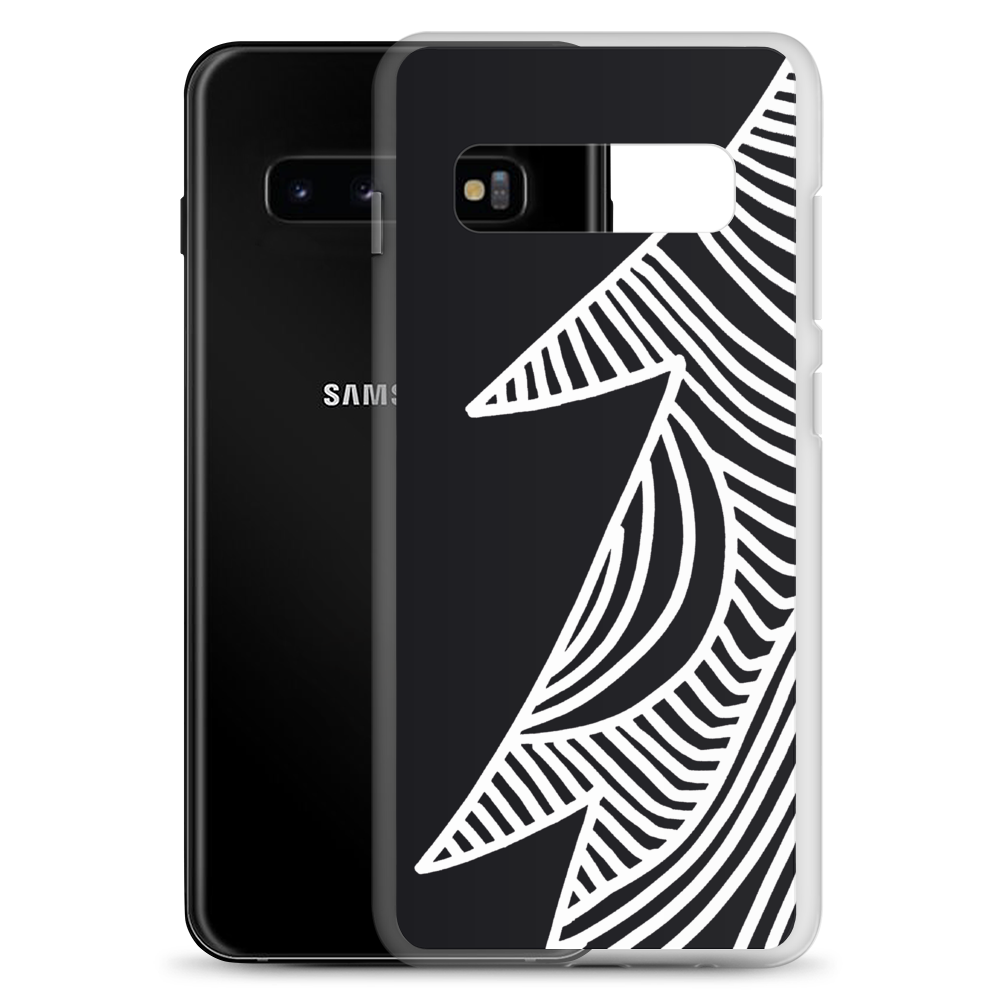 Stars and Trees Black | Samsung Case