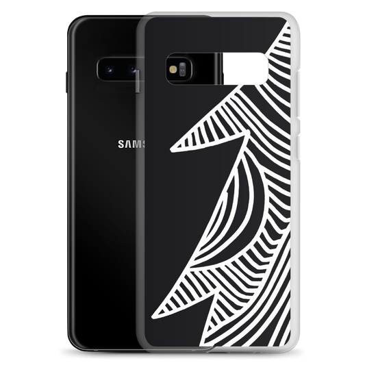 Stars and Trees Black | Samsung Case