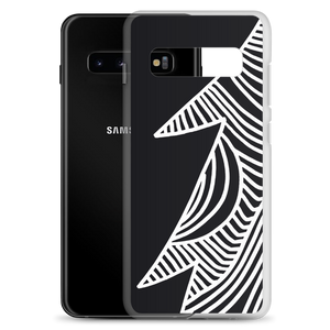 Stars and Trees Black | Samsung Case