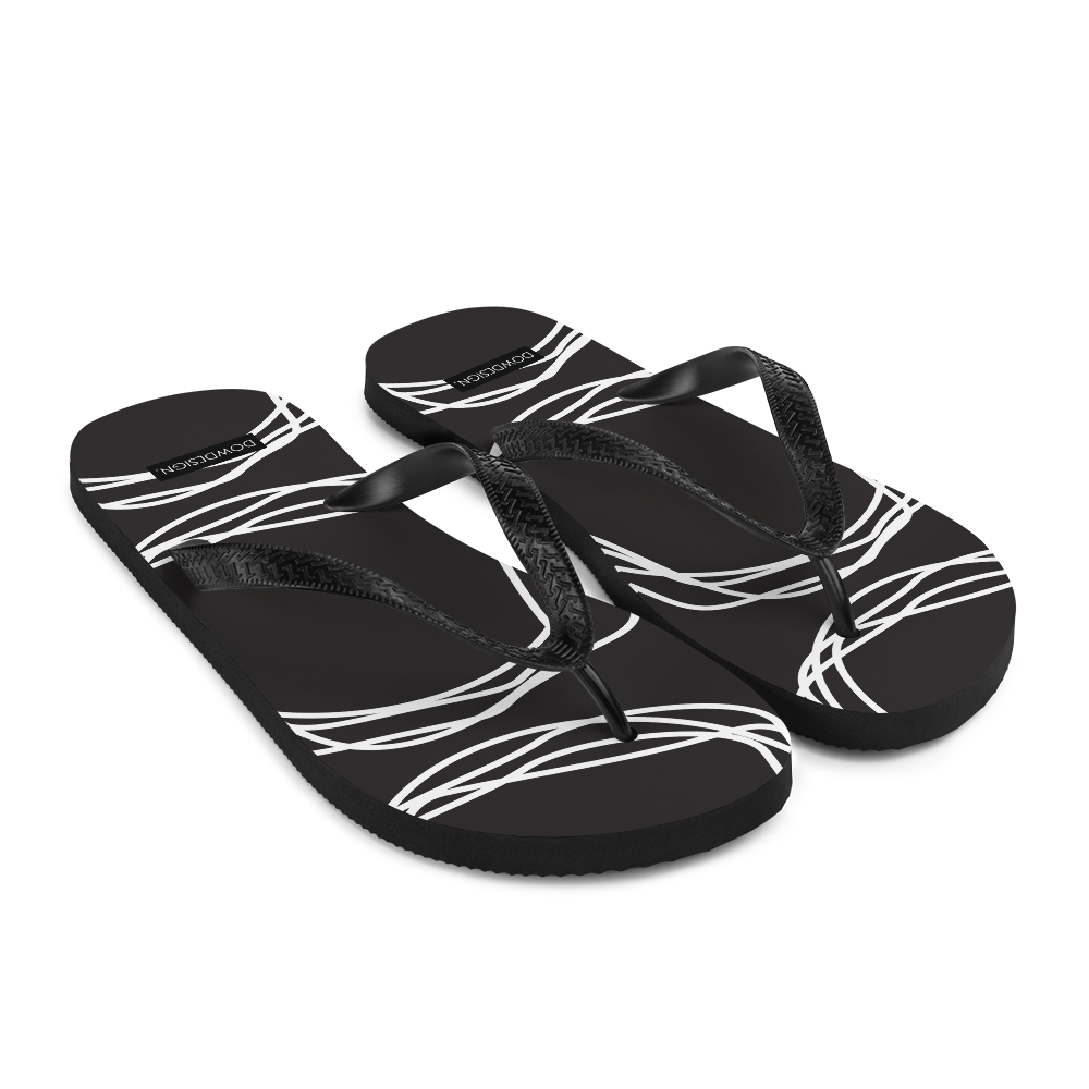 White Flowers | Flip-Flops