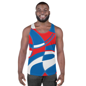 Red, White and Blue | Men's Tank Top