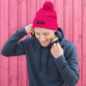 DOWDESIGN. | Pom Beanie