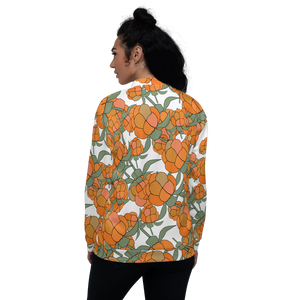 Lakka Ornament Black | Bomber Jacket