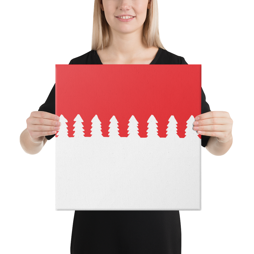 White Trees | Canvas