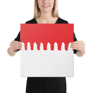 White Trees | Canvas
