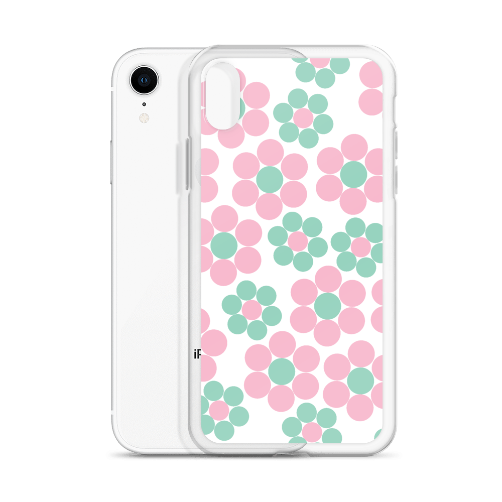 Happy Pastel Flowers | iPhone Case