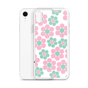 Happy Pastel Flowers | iPhone Case