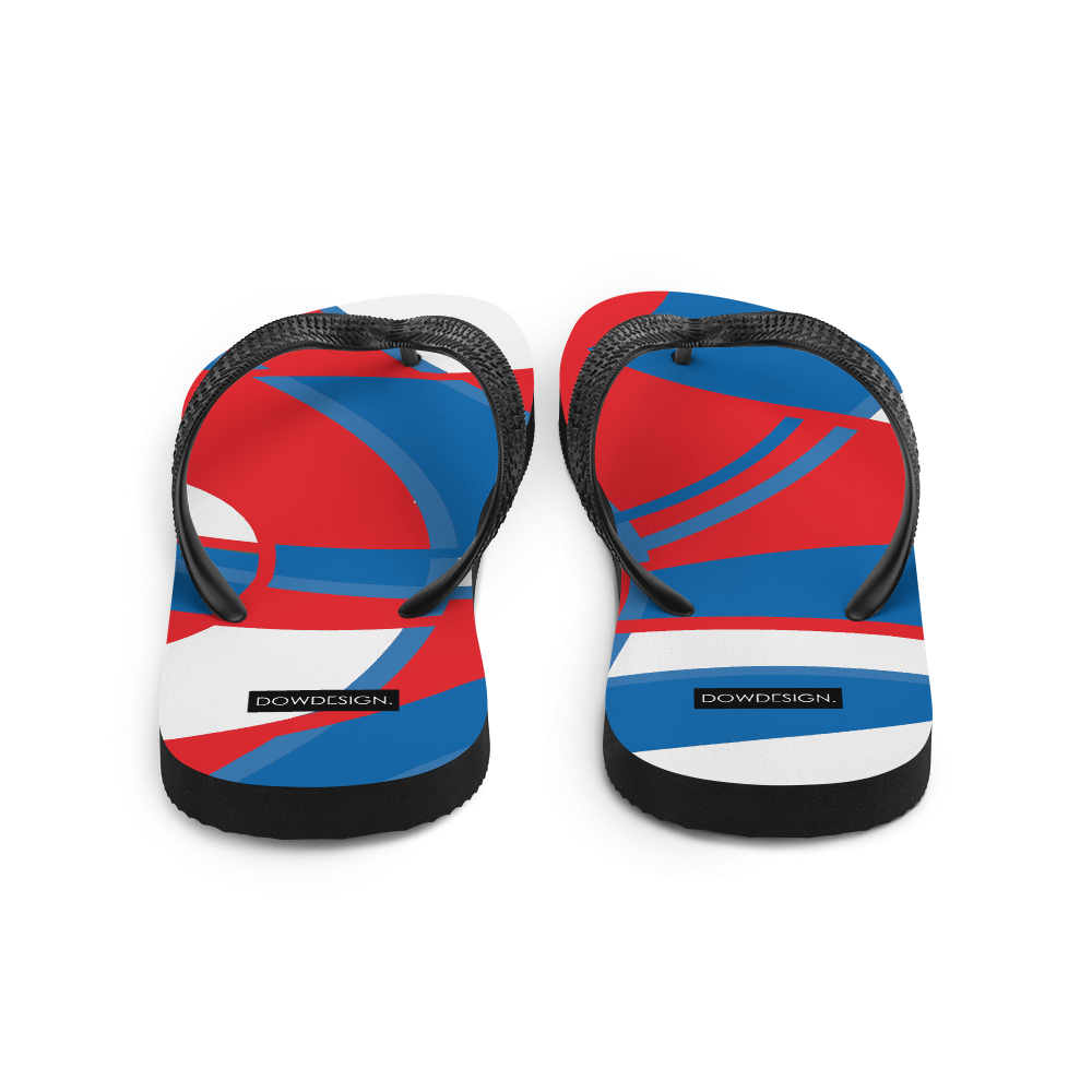 Red, White and Blue | Flip-Flops