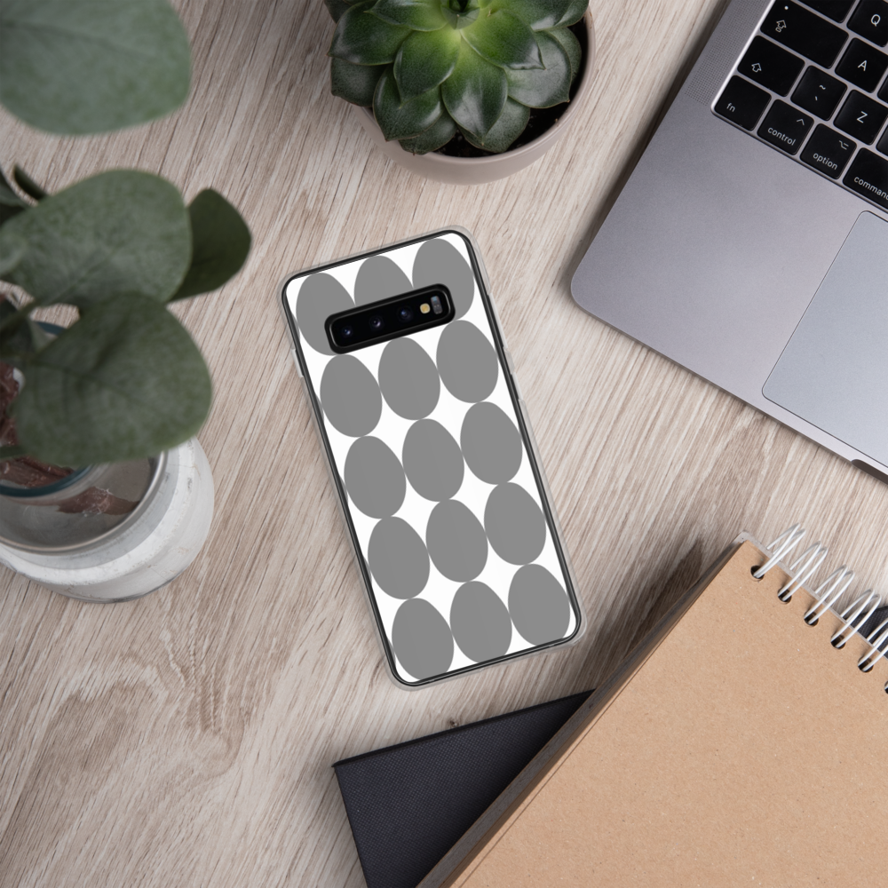 Easter Pattern Gray | Samsung Case