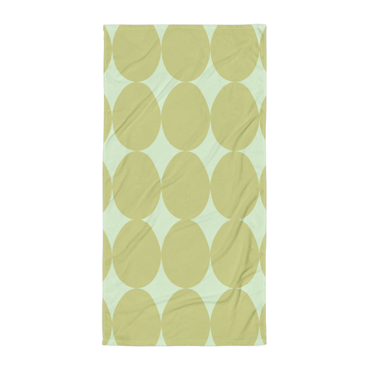 Easter Pattern Olive | Towel