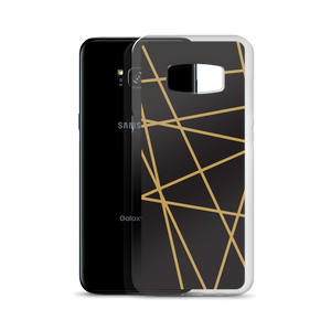 Golden Ornament Lines | Samsung Case