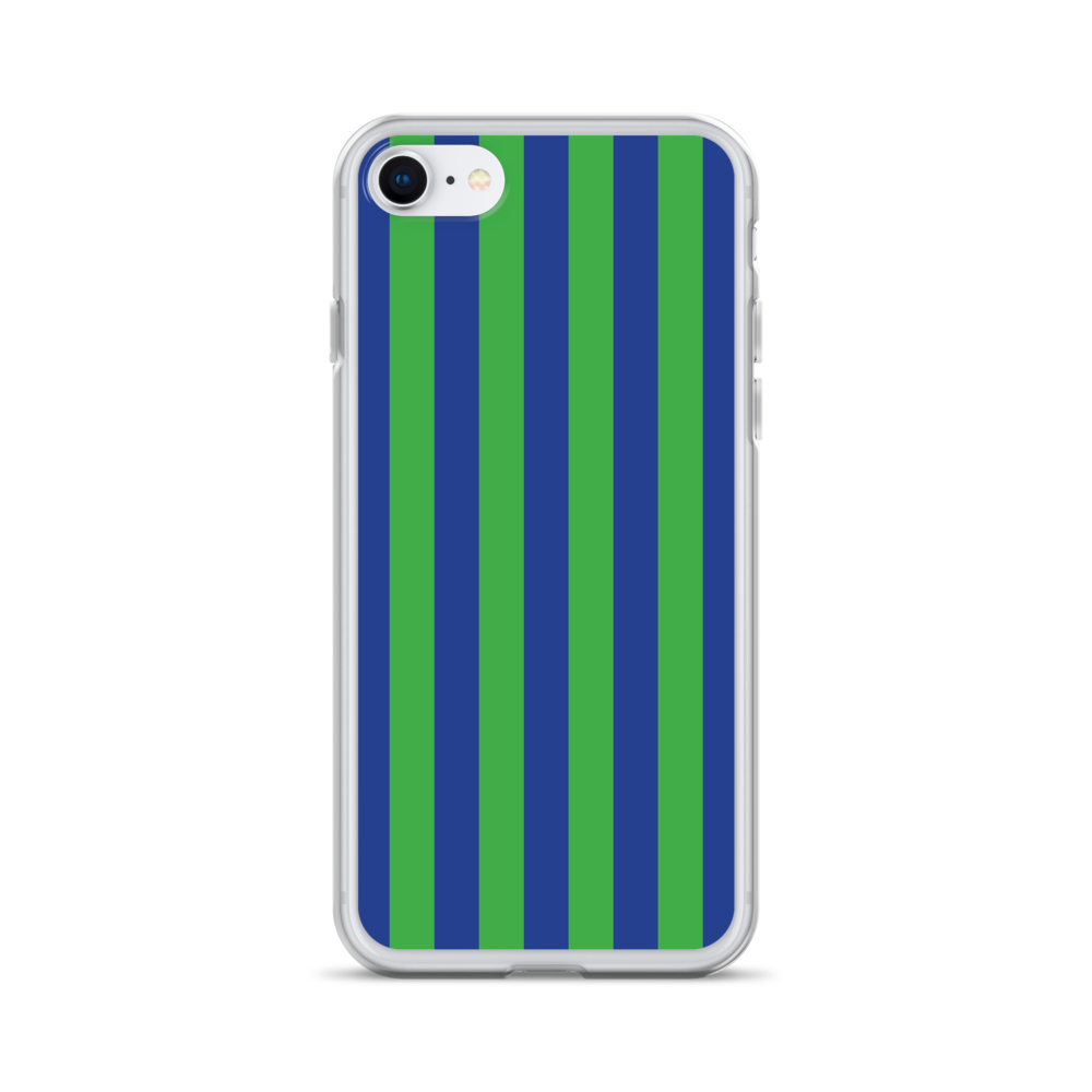 Green and Blue | iPhone Case