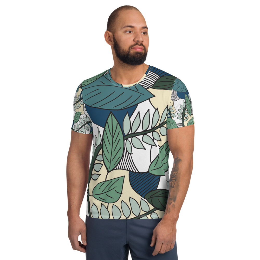 Summer Vibes | Men's Athletic T-Shirt