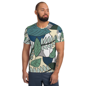 Summer Vibes | Men's Athletic T-Shirt