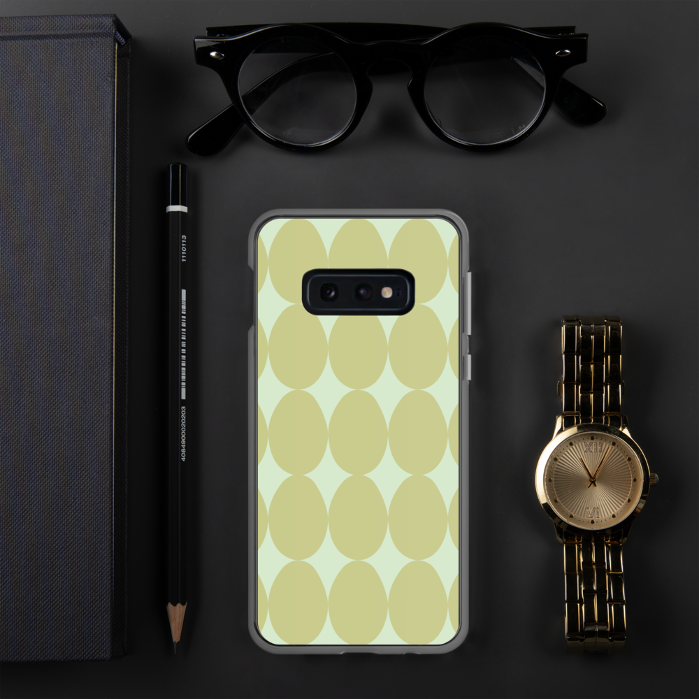 Easter Pattern Olive | Samsung Case