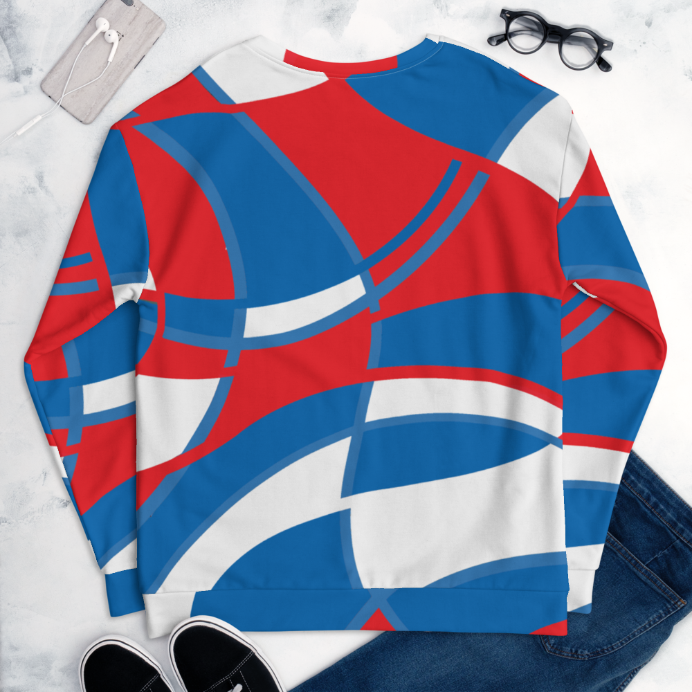 Red, White and Blue | Sweatshirt
