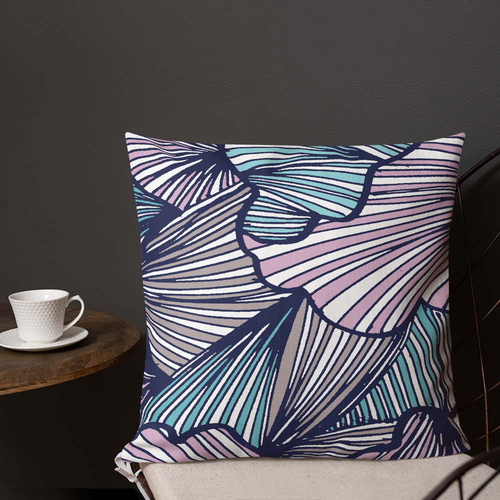 Living Tree Blue | Pillow