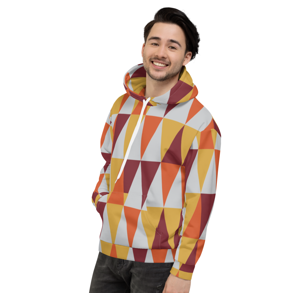 Autumn Triangles | Hoodie