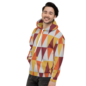 Autumn Triangles | Hoodie