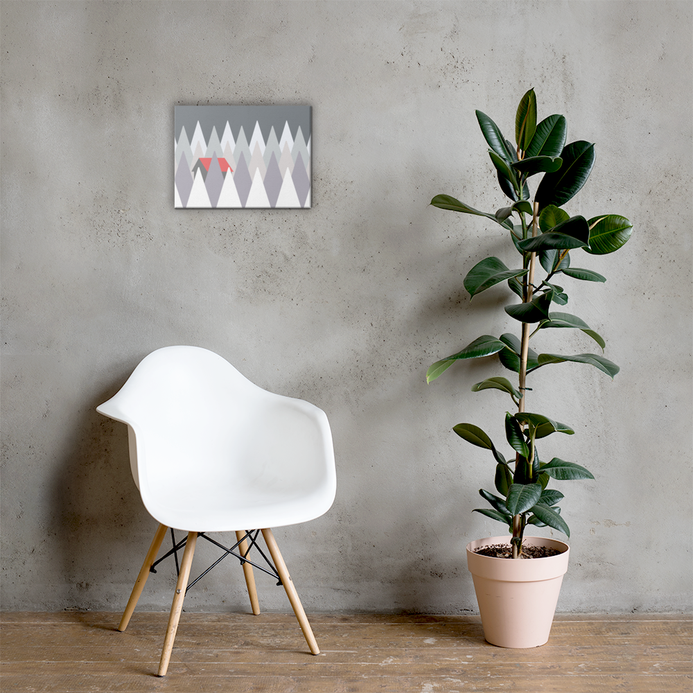 Lonely Cottage | Canvas