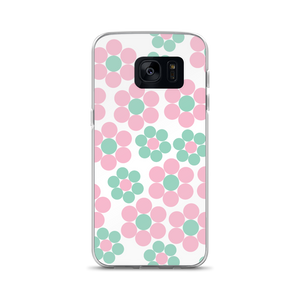 Happy Pastel Flowers | Samsung Case