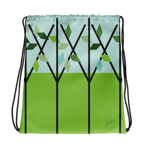 Spring Is Here | Drawstring Bag