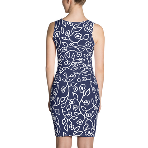 White Small Flowers | Dress