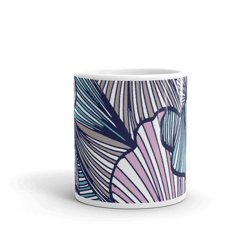 Living Tree Blue | Mug