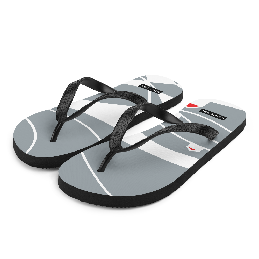 Gray Day | Flip-Flops