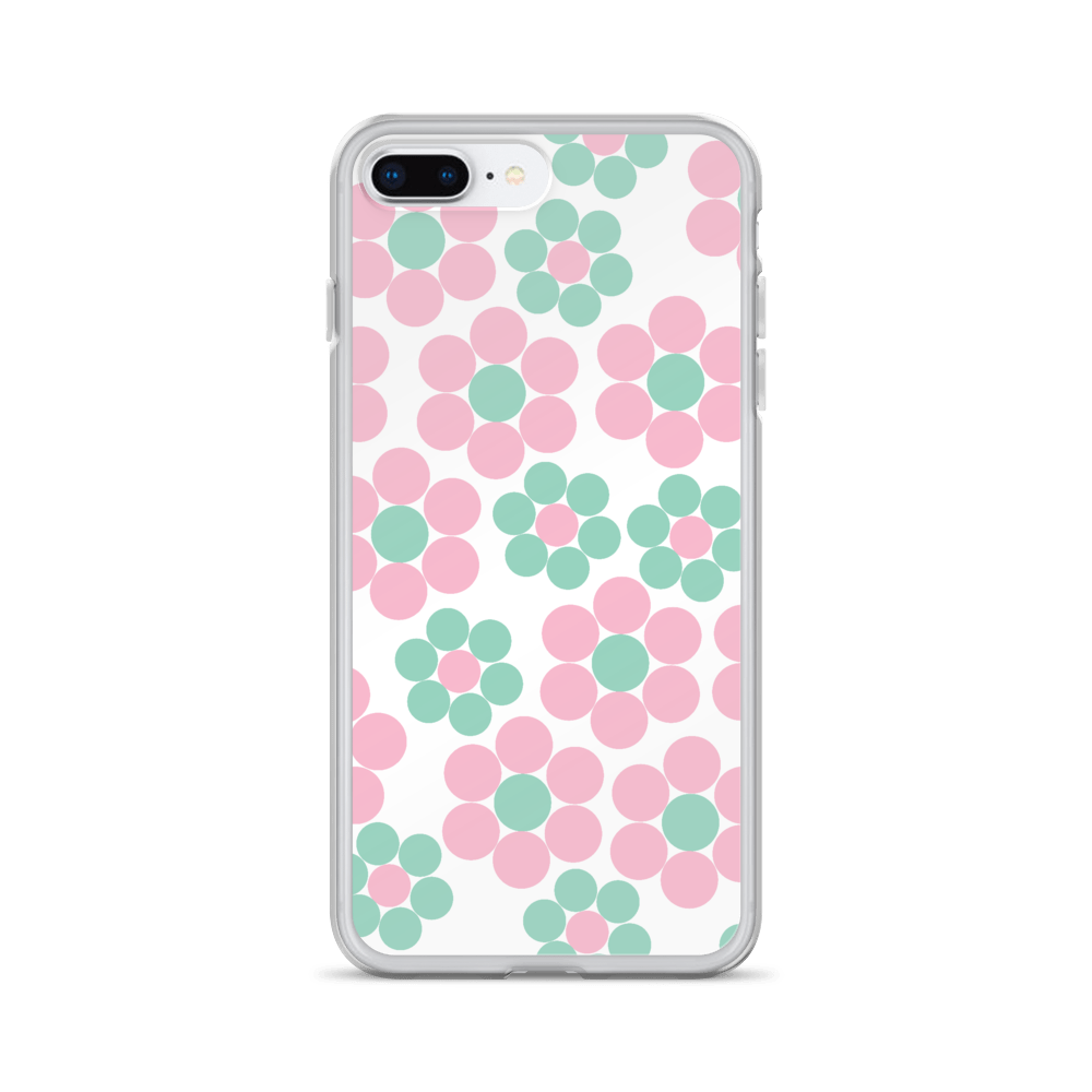 Happy Pastel Flowers | iPhone Case