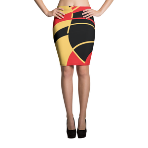 Germany | Pencil Skirt