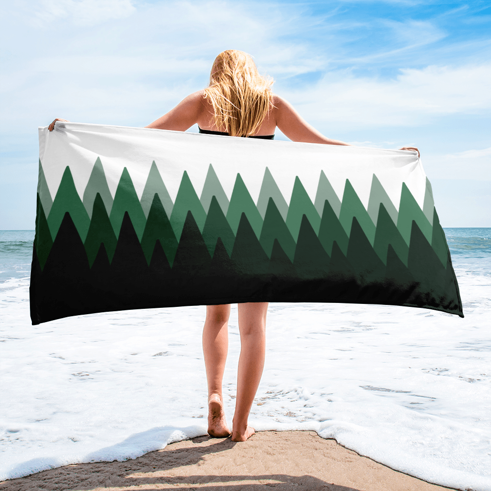 Finnish Forest | Towel