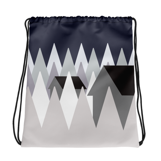 Winter Eve | Drawstring Bag