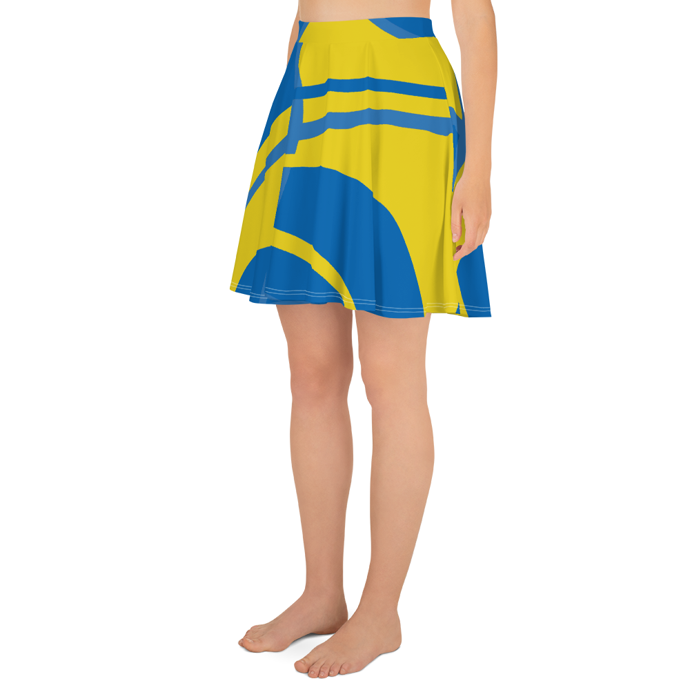 Sweden | Skater Skirt