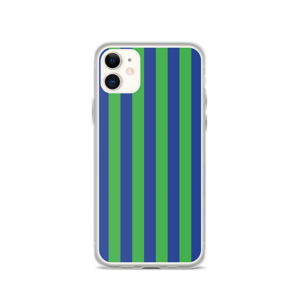 Green and Blue | iPhone Case