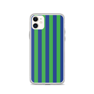 Green and Blue | iPhone Case