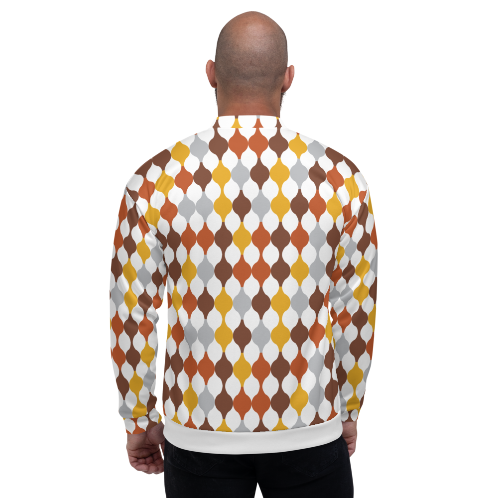 Arabic Warm Ornament | Bomber Jacket