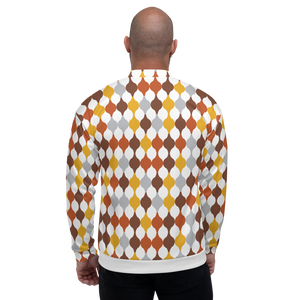 Arabic Warm Ornament | Bomber Jacket