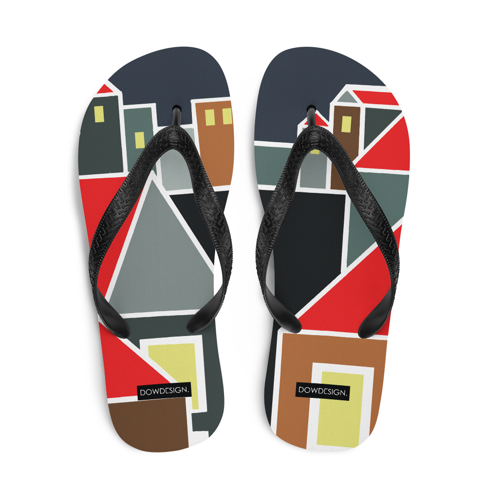 December Eve Red | Flip-Flops