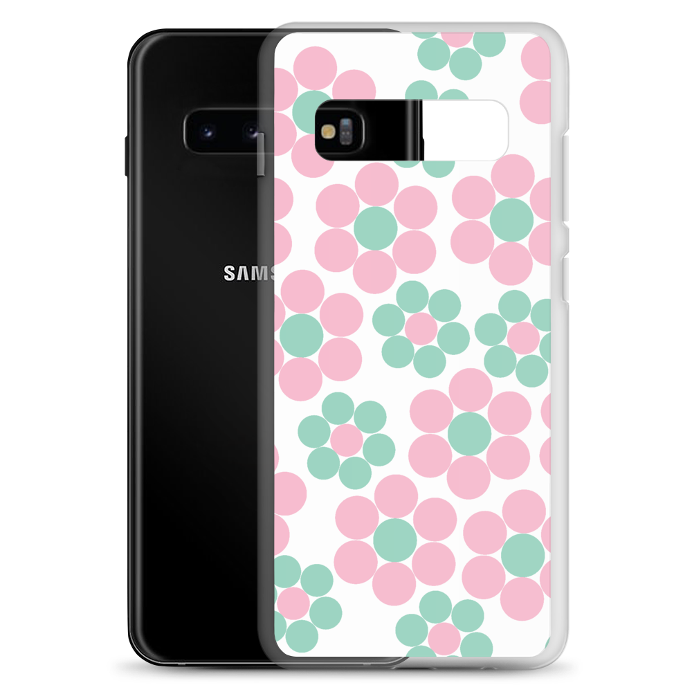 Happy Pastel Flowers | Samsung Case